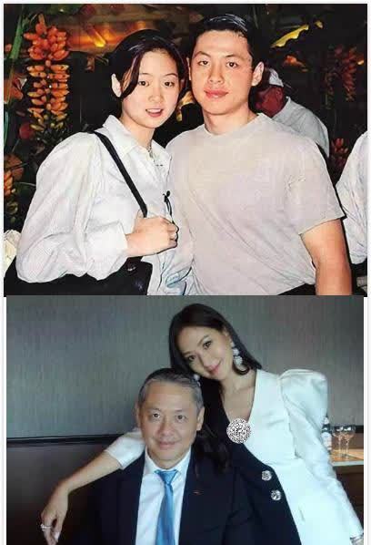 41岁的孙芸芸对比大七岁的老公廖镇汉看起来着实年轻不少,她平日打扮