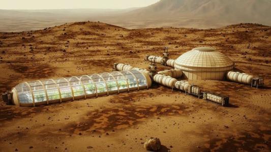 火星上第一座人造城市可居住25万人