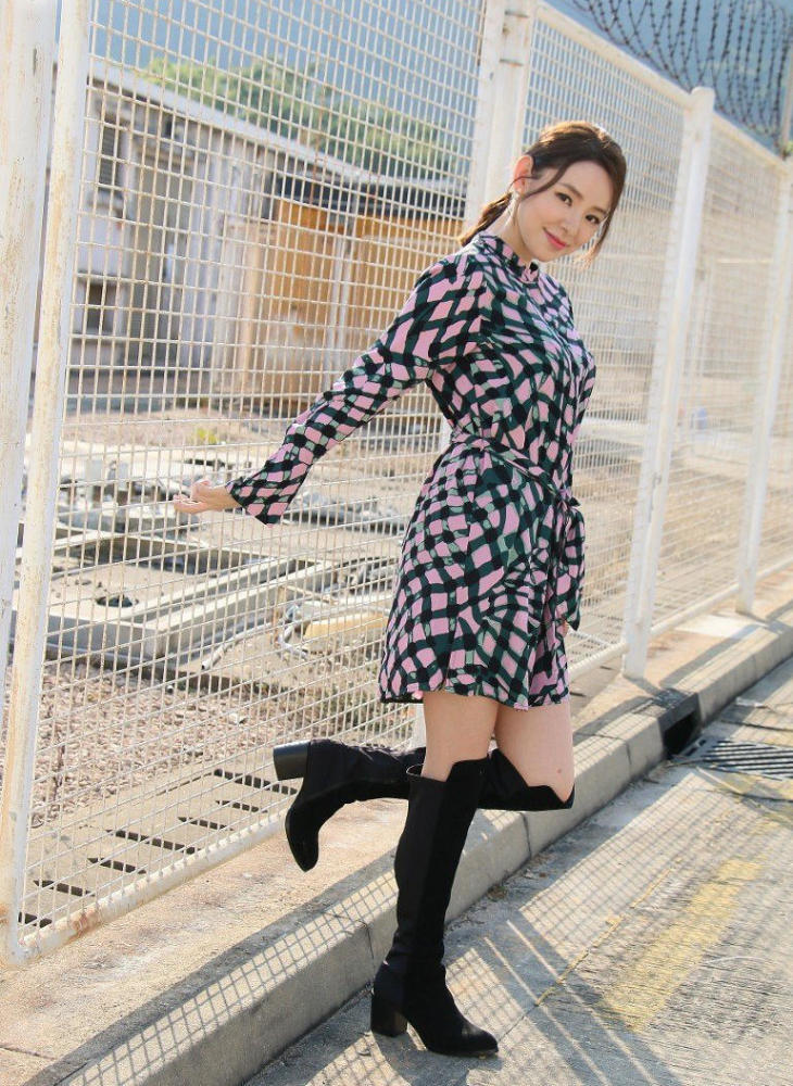 tvb花旦谭凯琪为事业暂不生二胎少妇联盟只剩龚嘉欣未婚