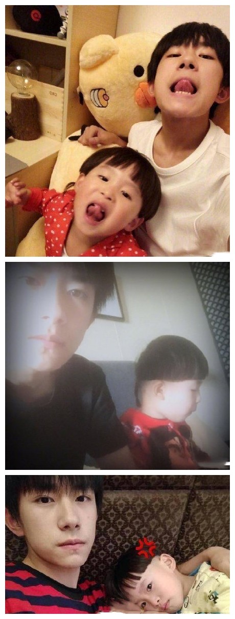 总裁他弟初长开易烊千玺弟弟登儿童杂志封面粉丝好自豪呀