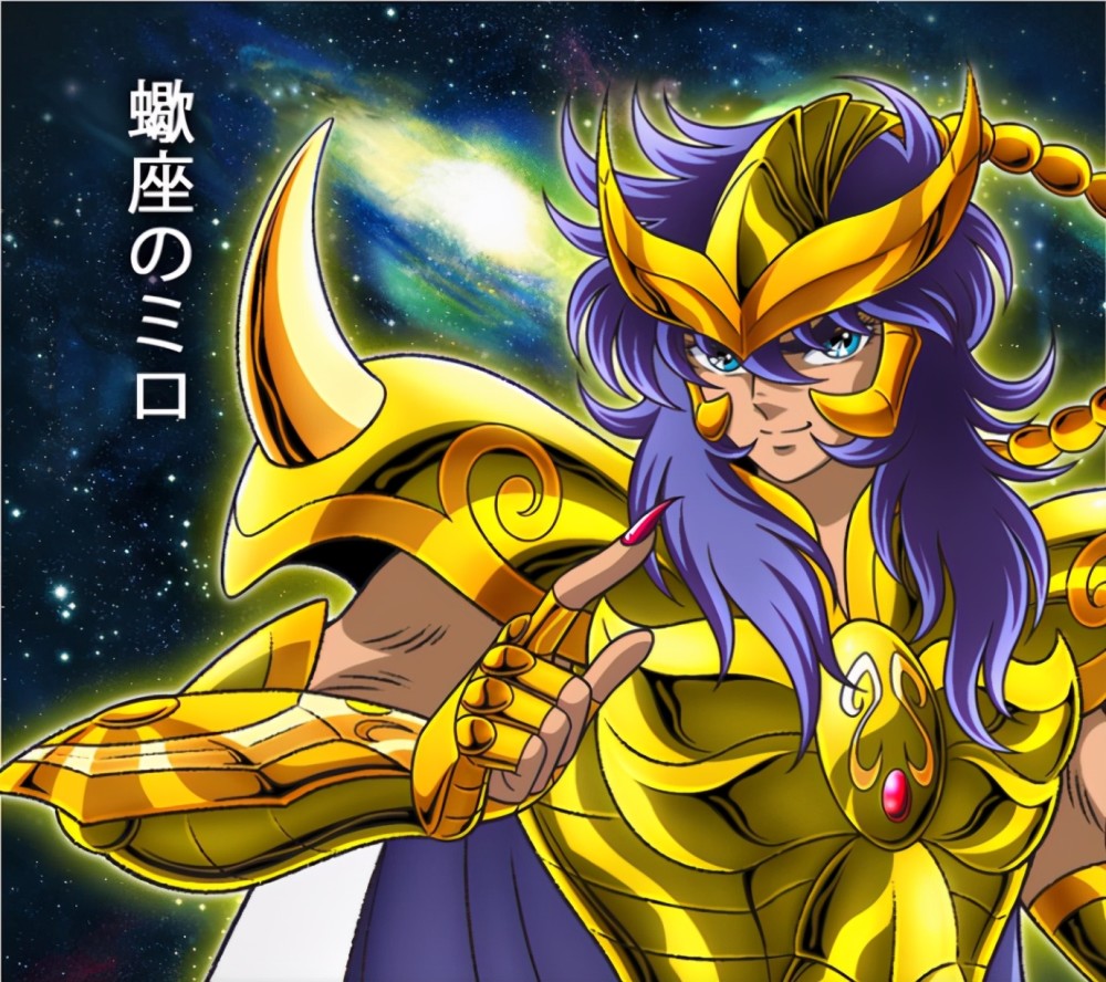 模玩控12黄金圣斗士画集谁是你的本命星座