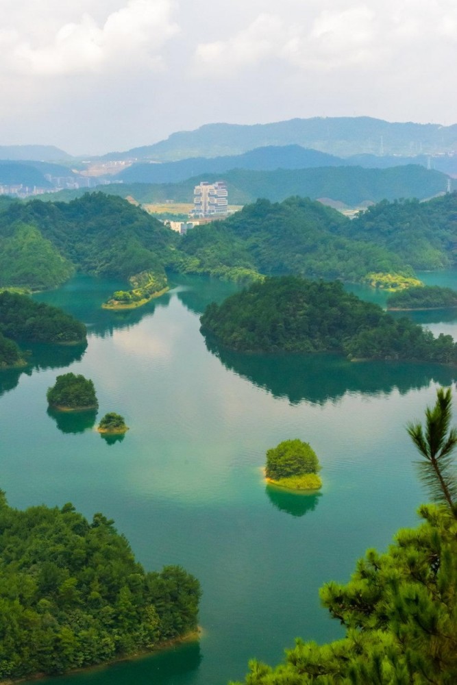 千島湖風景區是杭州5a級別的景區