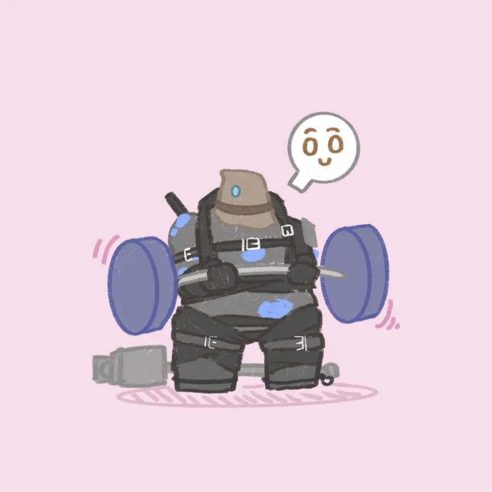 明日之后头像福利残酷铁手化身健身猛男可爱头像待领取