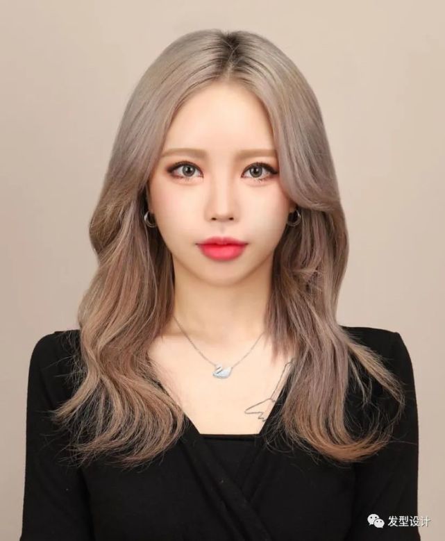 拍证件照也好看的卷发