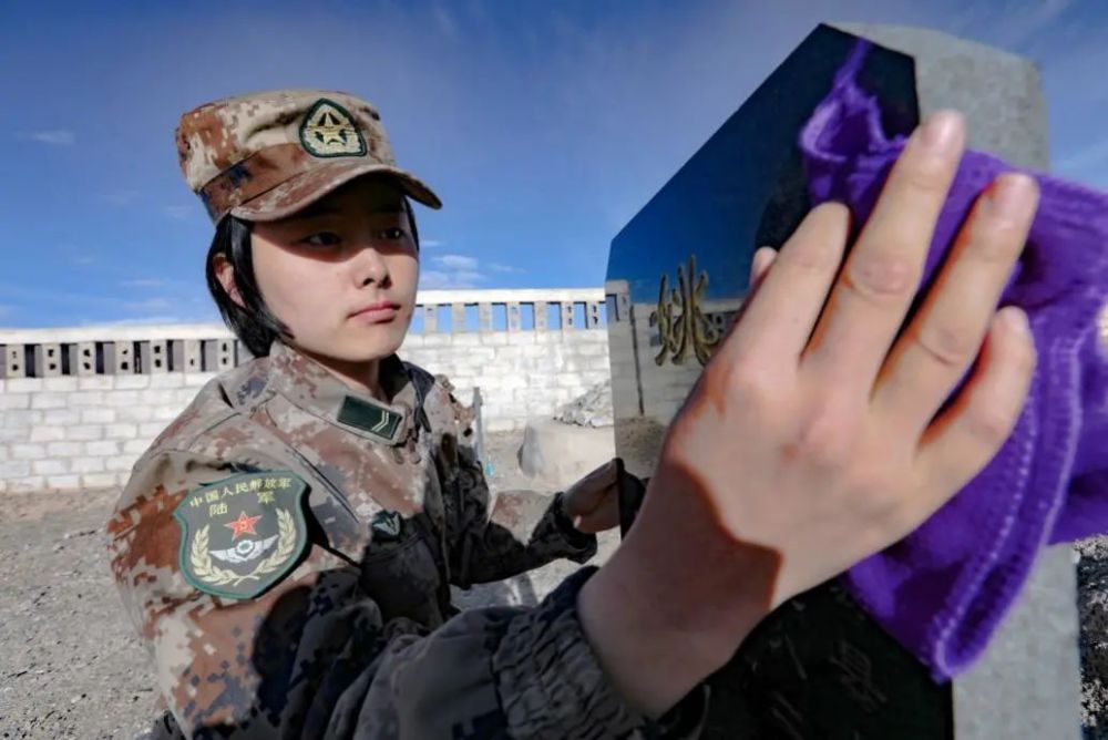 又美又飒这是高原女兵的硬核青春