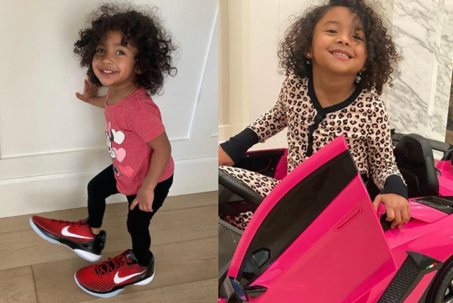 科比三公主又长高,小卷发太可爱!继承瓦妮莎颜值,可以出道了_腾讯新闻