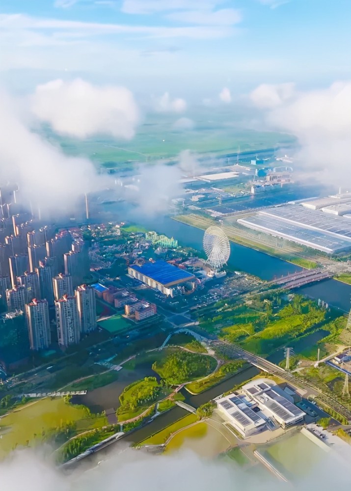 从一片滩涂到高楼耸立杭州湾新区为什么能在短短几年就飞速发展