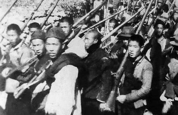 辉煌百年沧州第一丨党在沧州组建的第一支抗日武装华北民众抗日救国军