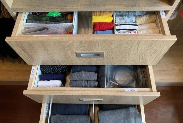 完美收纳5大原则之竖立