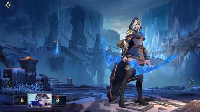 lol手游艾希实战玩法解析理清技能机制提升伤害权重