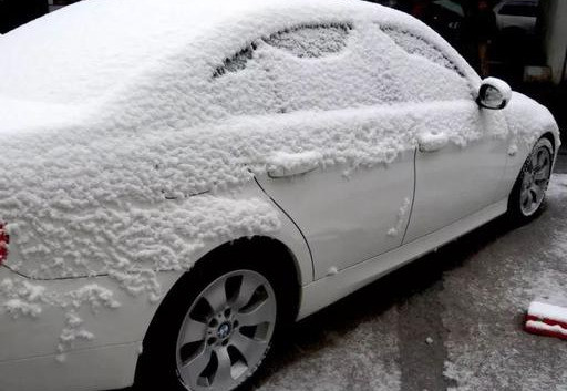 汽车养护知多少 注意啦 雪会腐蚀你的车漆 腾讯新闻