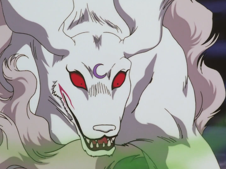 杀生丸妖化是犬妖,半妖犬夜叉可以妖化吗?_腾讯新闻