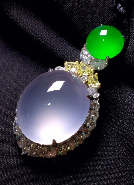 能颠覆玉石界的人造翡翠不是假货看起来太真了