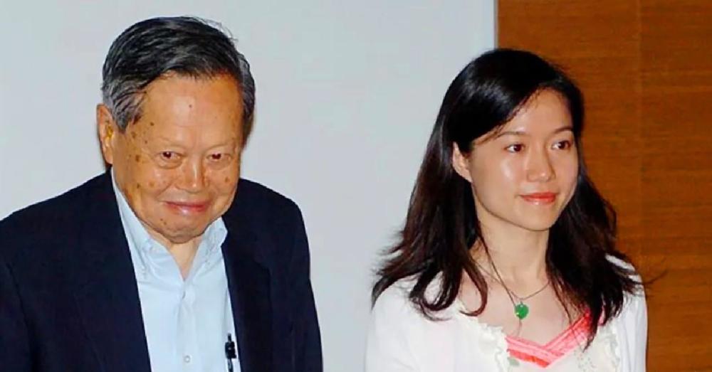 翁帆与杨振宁的爱情为了杨先生的身体我16年来都是早睡早起