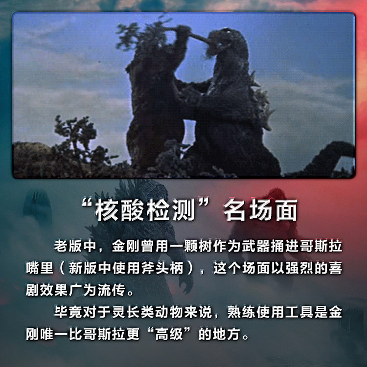 攀登摩天大楼9:装死10:芹泽博士11:吉雅12:人类角色13:基多拉的头骨14