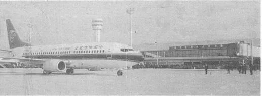 修建于1935年的王家墩机场被誉为"武汉上空的鹰",曾作为军用机场,1993