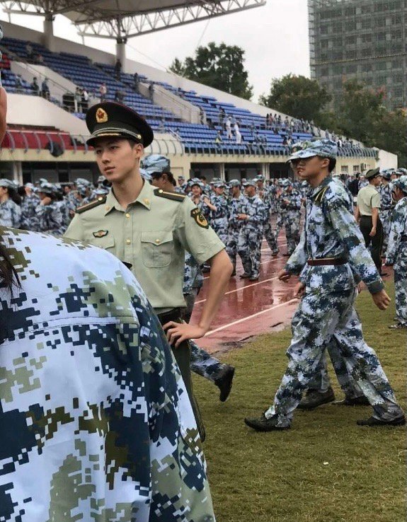 刘长江网红参军被退图片