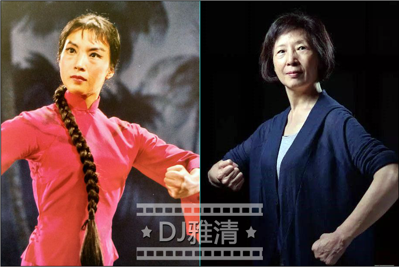 薛菁华最初并非是吴清华的扮演者,而是在《红色娘子军》中"黎族舞"的