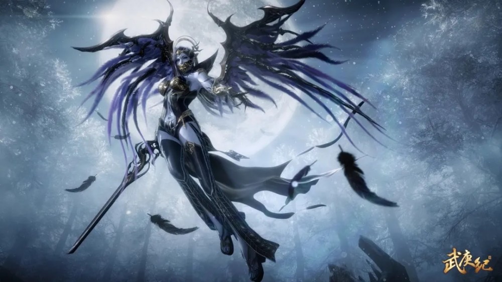 武庚纪皮裤女神将回归不闻不问壁纸放送官方放话不见不散