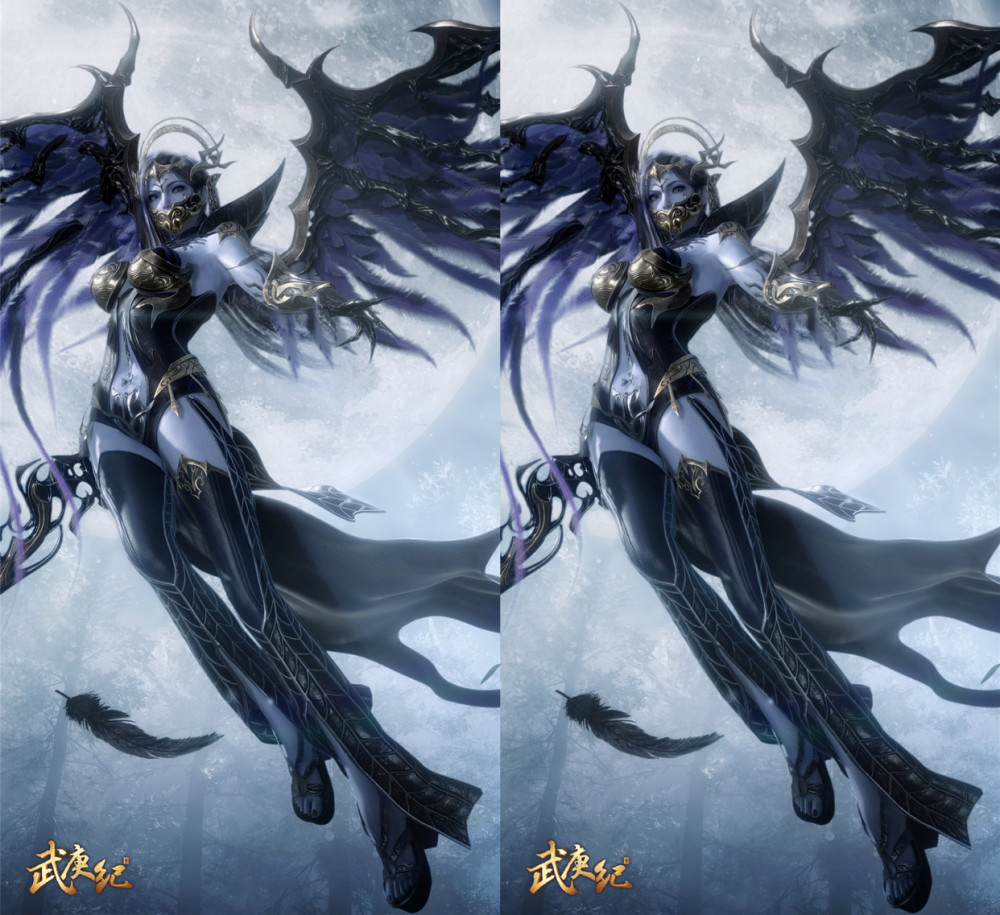 武庚纪皮裤女神将回归不闻不问壁纸放送官方放话不见不散