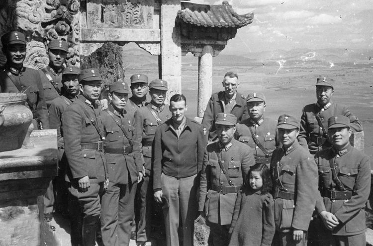 在著名的昆仑关大捷中,第5军击溃了日军素有"钢军"之称的板垣师团中村