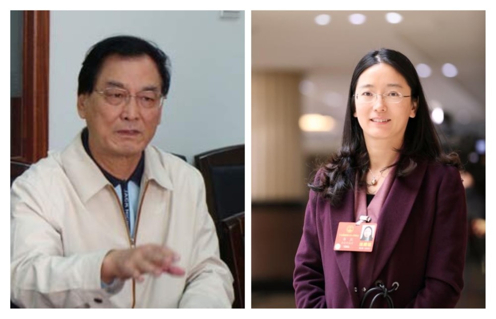 5对山东父女长得像吗?来自济南青岛潍坊滨州济宁,他是山东首富