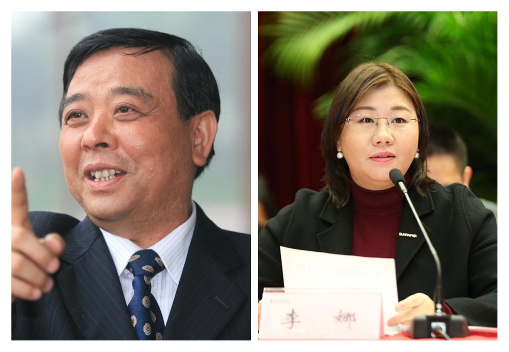 5对山东父女长得像吗?来自济南青岛潍坊滨州济宁,他是山东首富