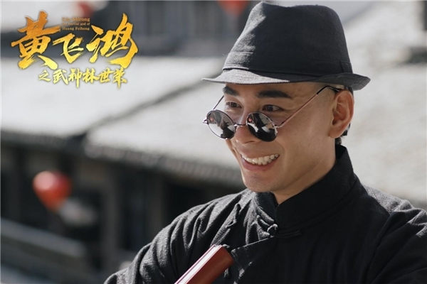 黄飞鸿之武神林世荣热血开播黄飞鸿师徒热血保家卫国