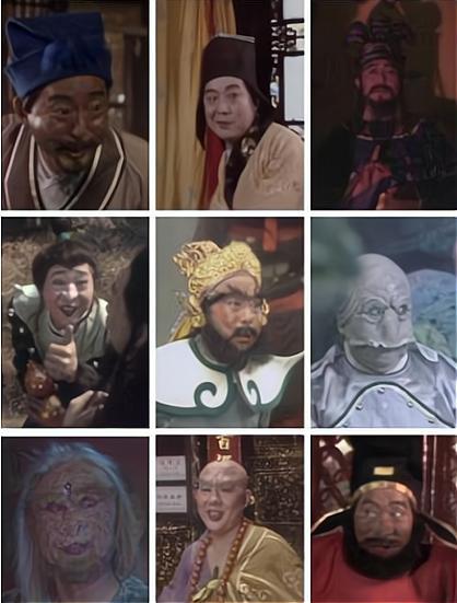 西游记万能演员李建成一人演20多个角色欠他一个影帝