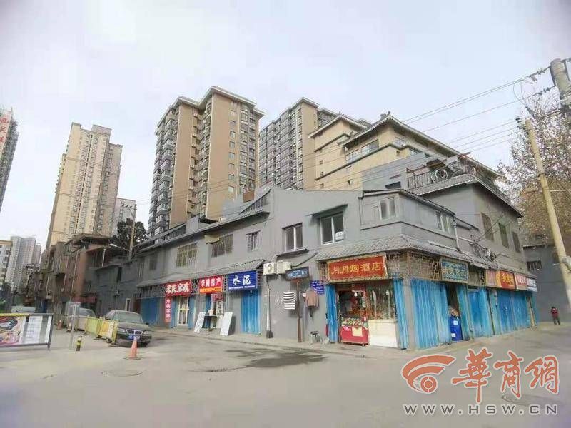 西安这些老旧沿街建筑要大改造看看效果图咋样