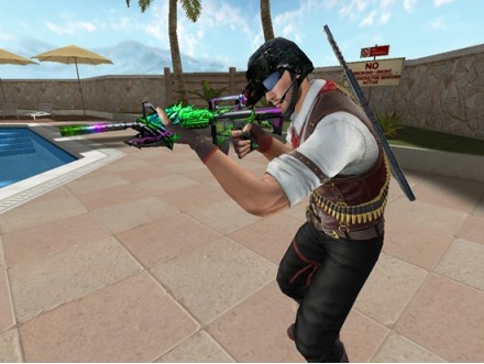 cf比起只有双防属性的铁面还是西部牛仔更加帅气实用啊