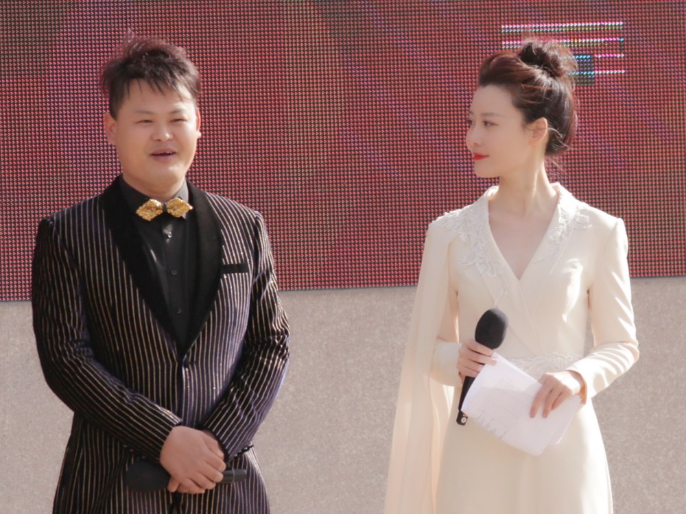 闪耀星光大道王鸣飞导演跨界主持决赛