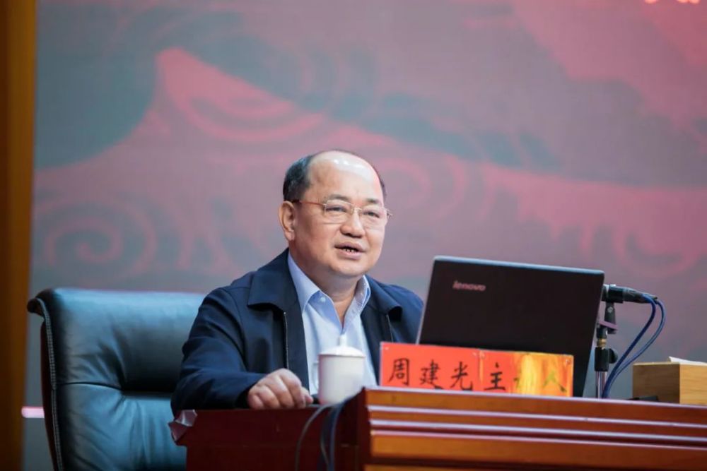 区领导黄继军,易文星,张见平,周琪,周玉智,杨喜兰,王志强,袁哲明,蒋智