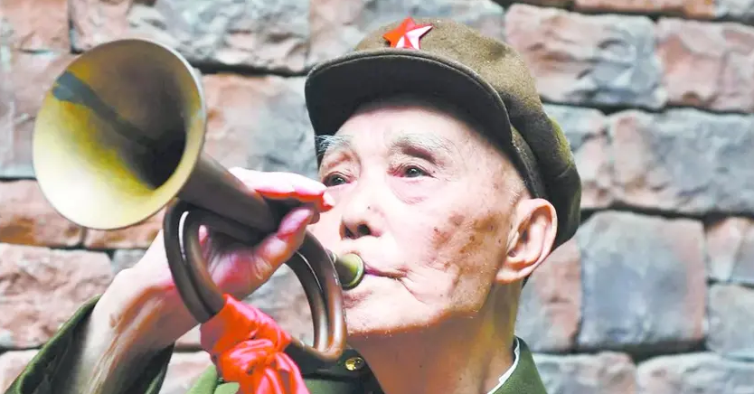 志愿军一战阵地只剩7人,司号员吹号给战友送行,没想到奇迹发生