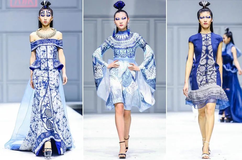 非遗时尚白族扎染的格调