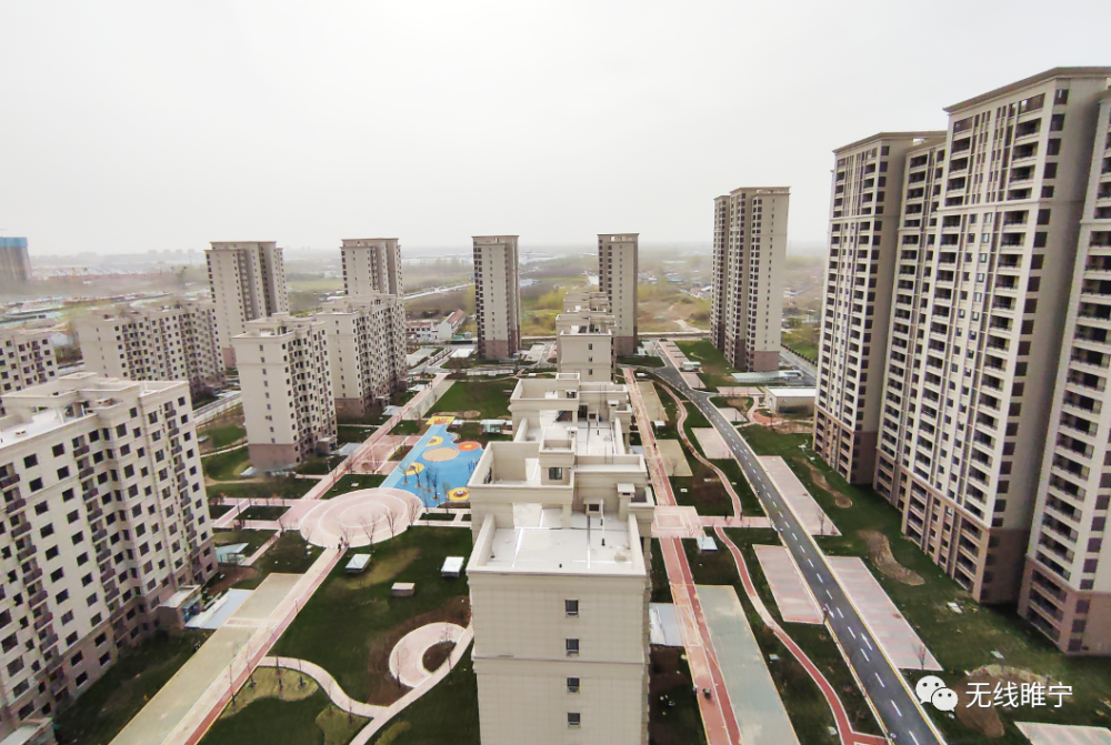 1422户睢宁这个安置小区上房了