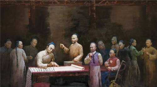 请求拒和,迁都,练兵,变法……不过,康有为却和"公车上书"一点关系没有