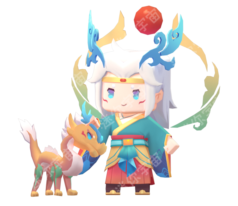 迷你世界揭秘新皮肤颂和雅的设计理念原来那么多讲究