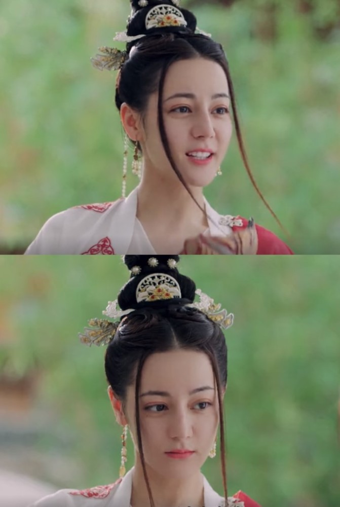 《长歌行》开播,热巴穿女装"龙须"刘海抢镜,赵露思还是包子脸