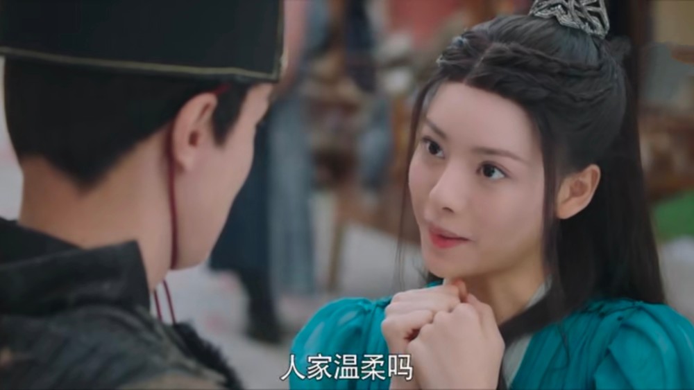 《玉昭令》端木翠情敌上线,娇柔可爱,绣技一绝,竟是"琥珀"!_腾讯新闻