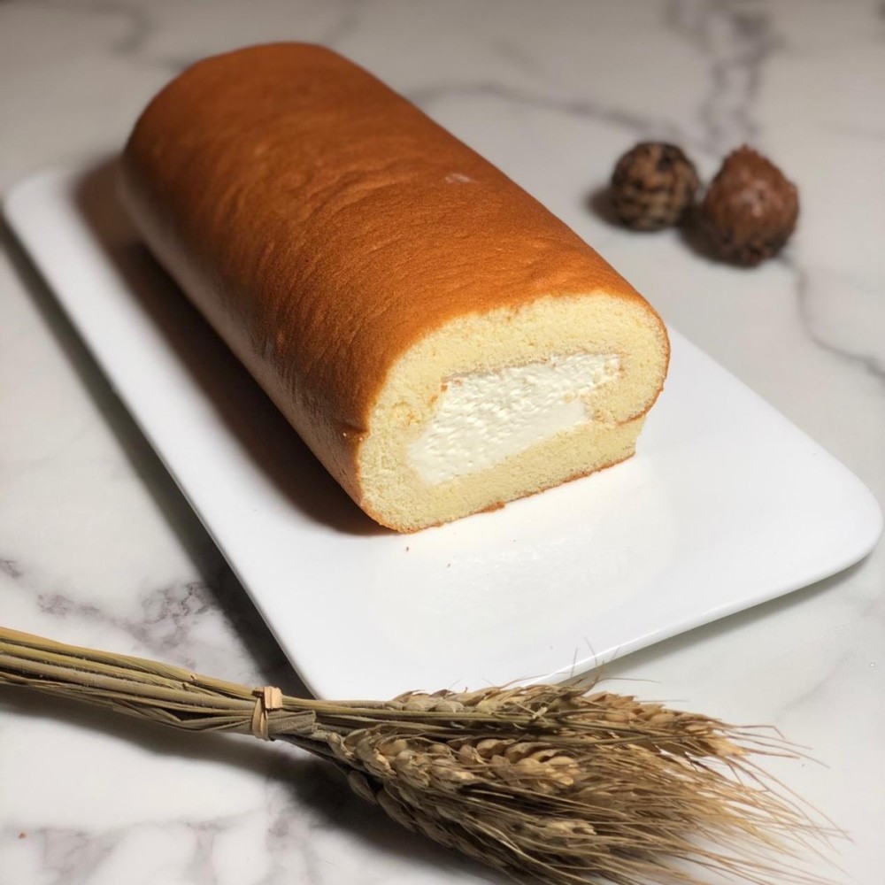 日式招牌蛋糕卷制作方法简单新手轻松掌握早餐好选择