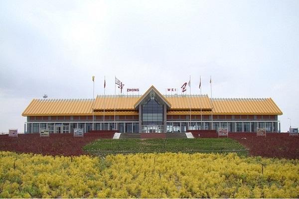 中卫沙坡头机场已开通8条航线,共通航10座城市