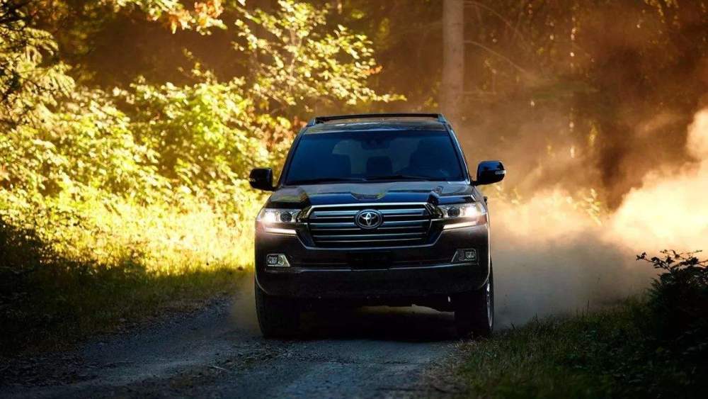 动力升级丰田陆巡承载了多少年少时的越野改装梦