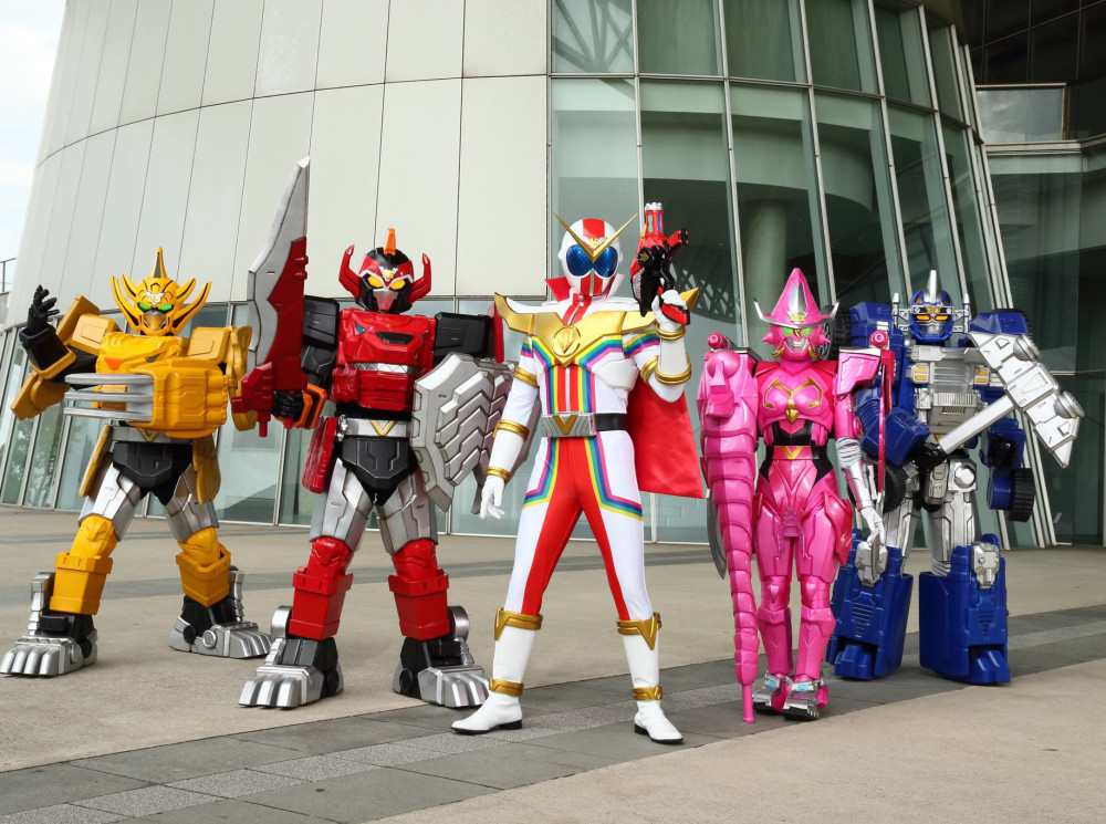 《机界战队全开者》全员怪人:马赫友情客串,布鲁恩变身拳击金刚_腾讯