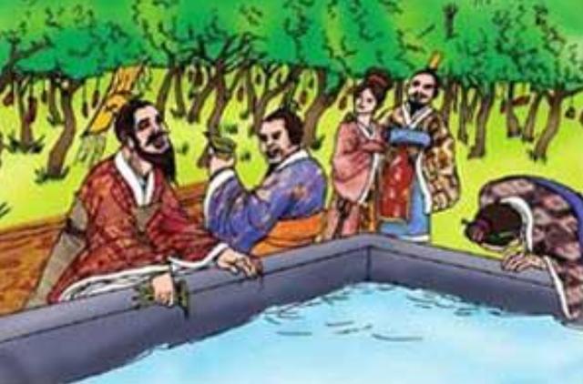 却并非商纣王产权,而是一个女人|纣王|夏桀|妹喜|商朝|夏朝|酒池肉林