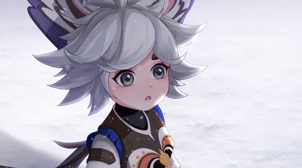 李元芳传说皮肤宣传动画曝光这萌萌的大眼睛玩家们眼睛都看直了