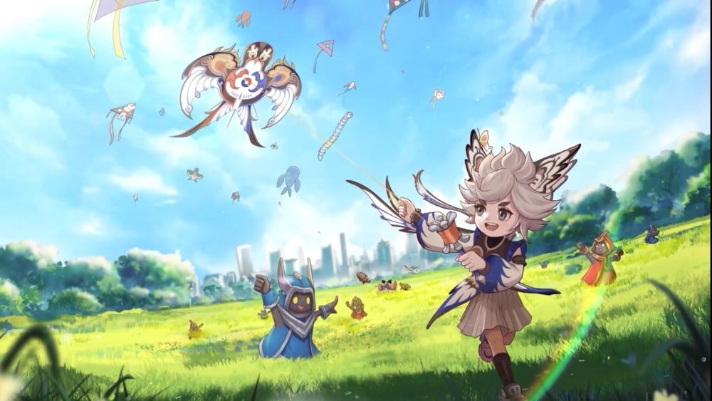 李元芳飞鸢探春曝光,化身银发"少女"?