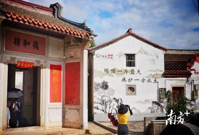 千年文脉新篇章梅州梅江区望杏坊牌坊开工建设鹤和楼朝议第同步修缮