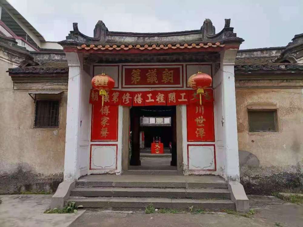 千年文脉新篇章梅州梅江区望杏坊牌坊开工建设鹤和楼朝议第同步修缮