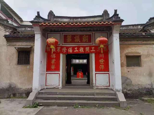 千年文脉新篇章梅州梅江区望杏坊牌坊开工建设鹤和楼朝议第同步修缮